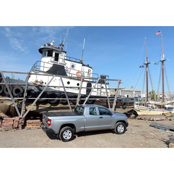 07-C TUNDRA DBL CAB W/O TRACK SYSTEM 6FT 6IN BAKFLIP G2 TONNEAU COVER